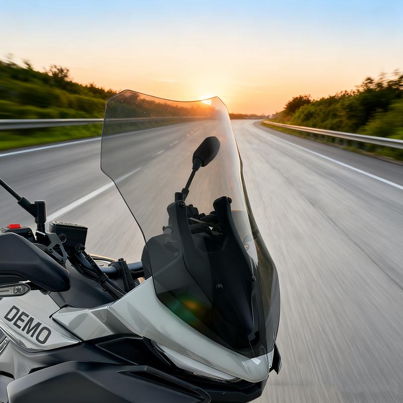 For YAMAHA TRACER 7/GT Sport Windshield Tracer 7 2020-2024 Motorcycle Front Wind Screen Fairing Height Windscreen Air Deflectors