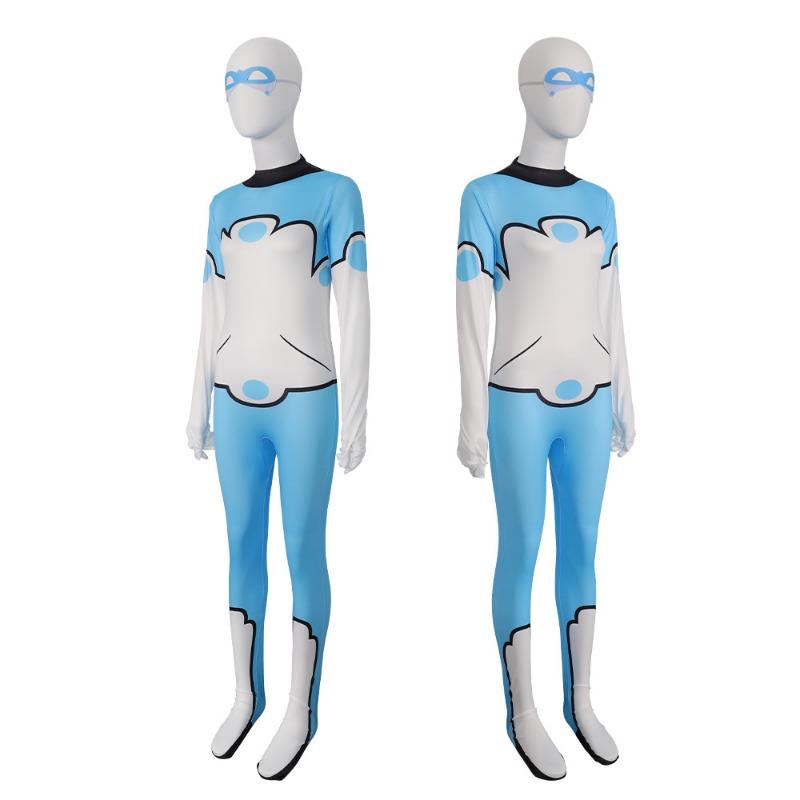 Ladybird Reddy Miracle Girl Ali Costume Cosplay Stage Performance Costume