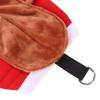 Costume da Cavaliere per Cane Cavallo Equitazione Halloween Animale Domestico Animale Morbido Costume Cappotto da Equitazione Tema Accessori Cosplay