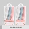 2025 New Folding Eyebrow Razor - Safe & Beginner-Friendly, Unisex Shaving Blade Full Set