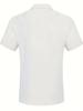 Men's Summer Trendy Solid Color Lapel Sports Casual Shirt
