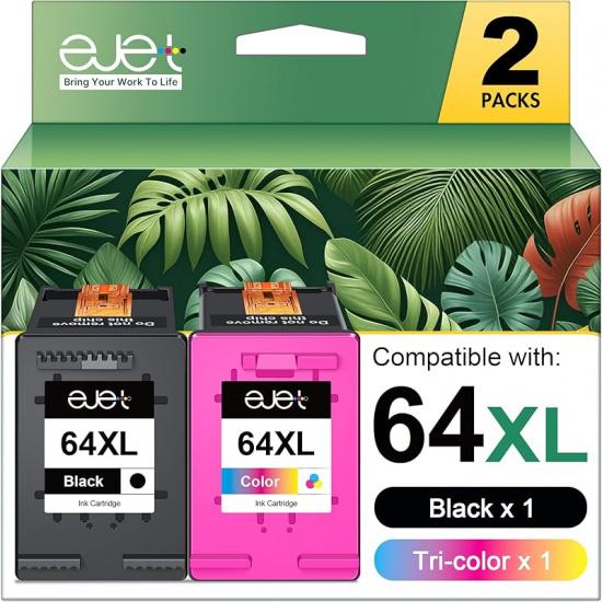 Remanufactured Ink Cartridge Replacement for Epson 277XL Ink Cartridges T277XL to use with XP-960 XP-970 XP-850 XP-860 XP-950 Printer(2 Black, 1