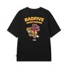Li Ning × Badfive Basketball Championship Casual Loose Ice Feel Moisture Wicking Comfortable Short Sleeve T-Shirt Men tops Black AHSW995-1