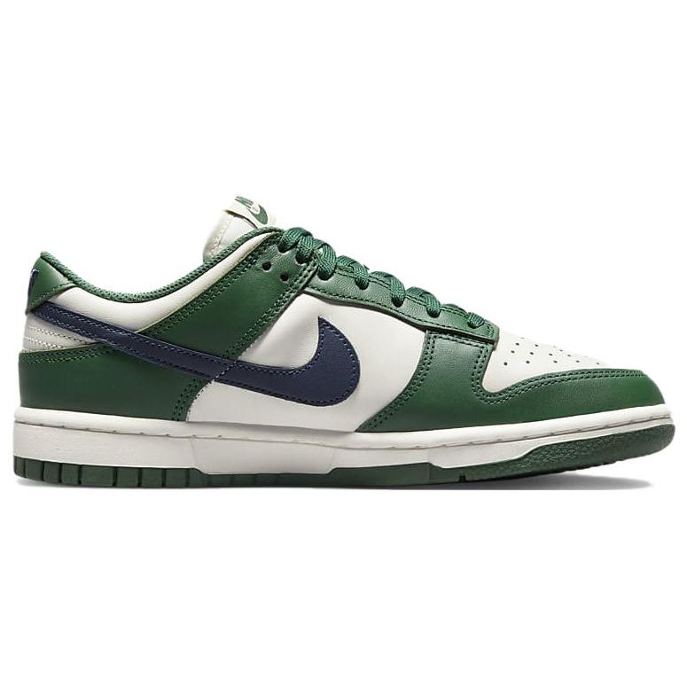Nike Dunk Low Women Gorge Green Midnight Navy Phantom DD1503-300