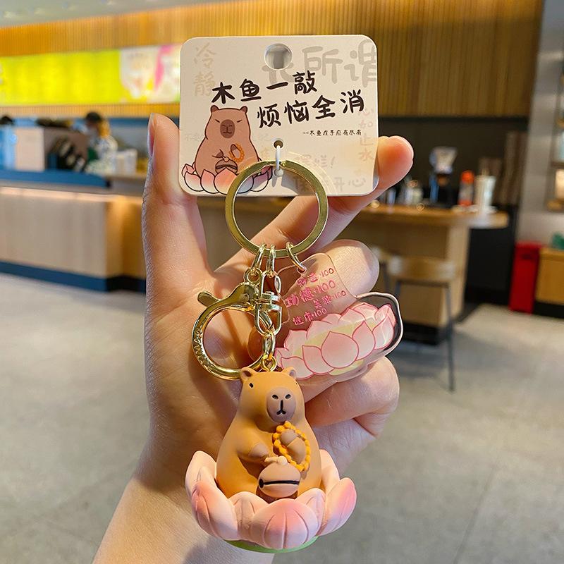 Good Luck Wooden Knock Toy Anxiety Relief Temple Fish Wood Drum Stress Relief Percussion Instrument Desktop Ornament Home Decor