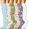 Cross-border Over-the-Knee Compression Yoga & Sport Socks Set