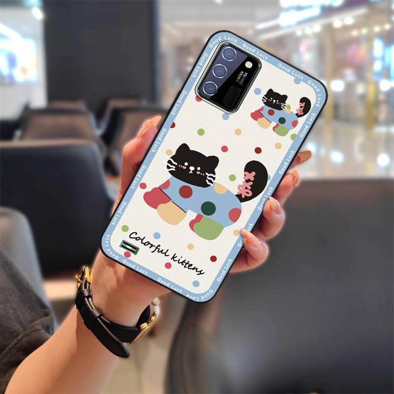 Phone Pouch Cute Phone Case For Oukitel C25 Anti-knock Silicone Waterproof Fashion Design Shockproof Graffiti Durable