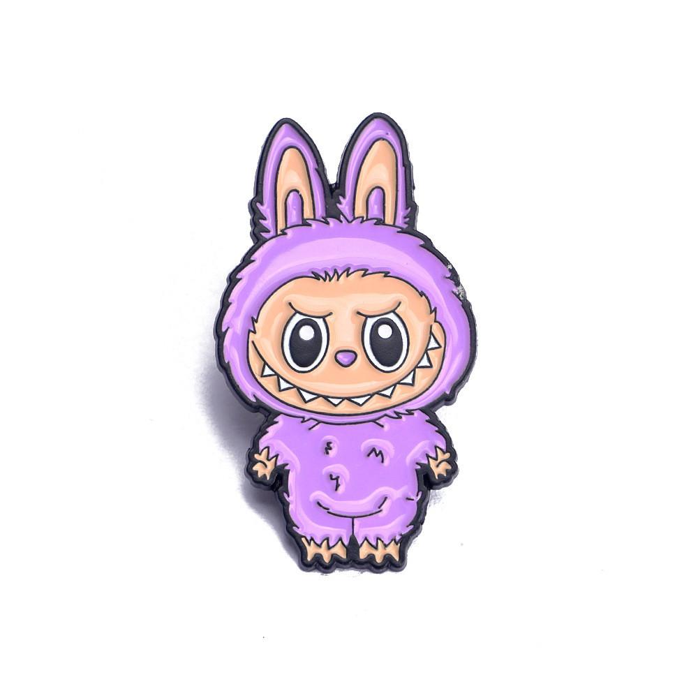 Fashion Cartoon 3d Brooch Alloy Pins Jackets And Casual Accessory Wear