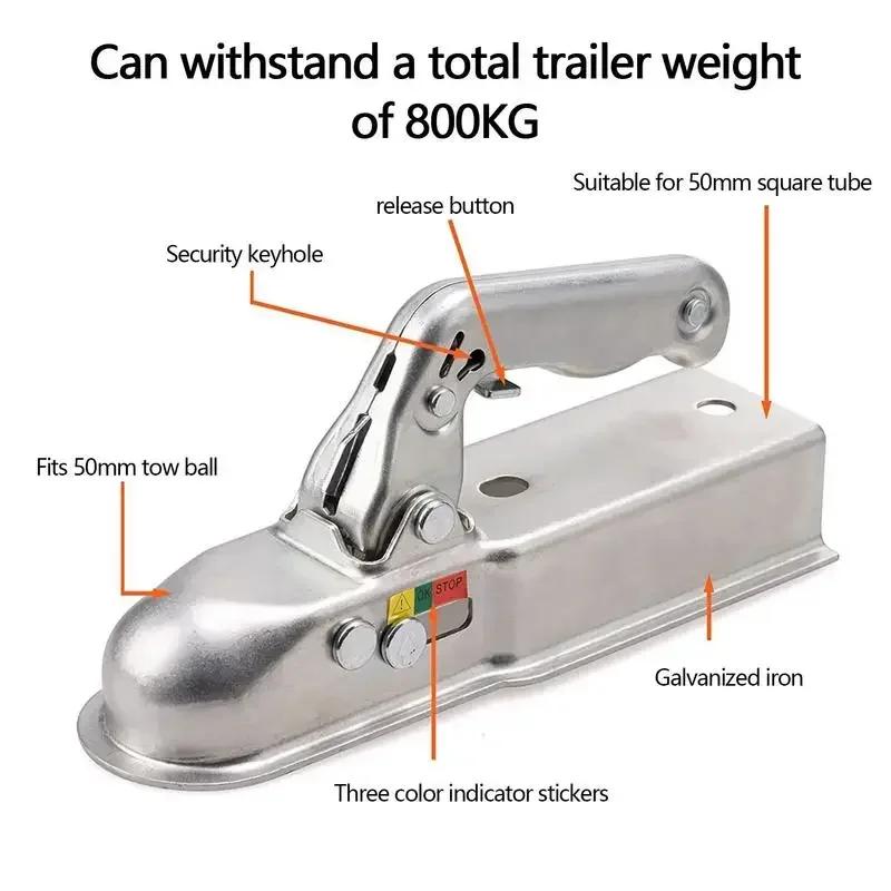 Xiaomi Universal Trailer Towing Connector Tow Ball Guard Head Connector Trailer Hitch Tow Mount Trailer Parts For RV Truck Boat Camper