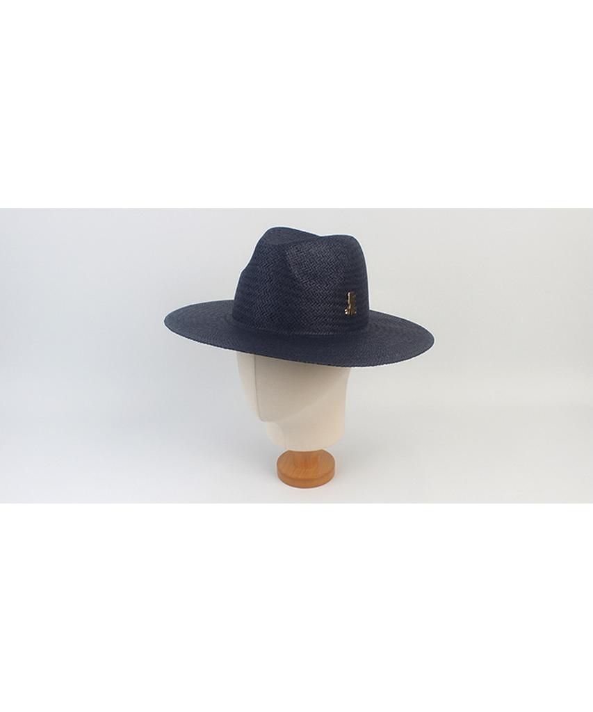 Yunibeosyeolkemiseuteuli Swing Simple Blue Fedora Summer Fedora