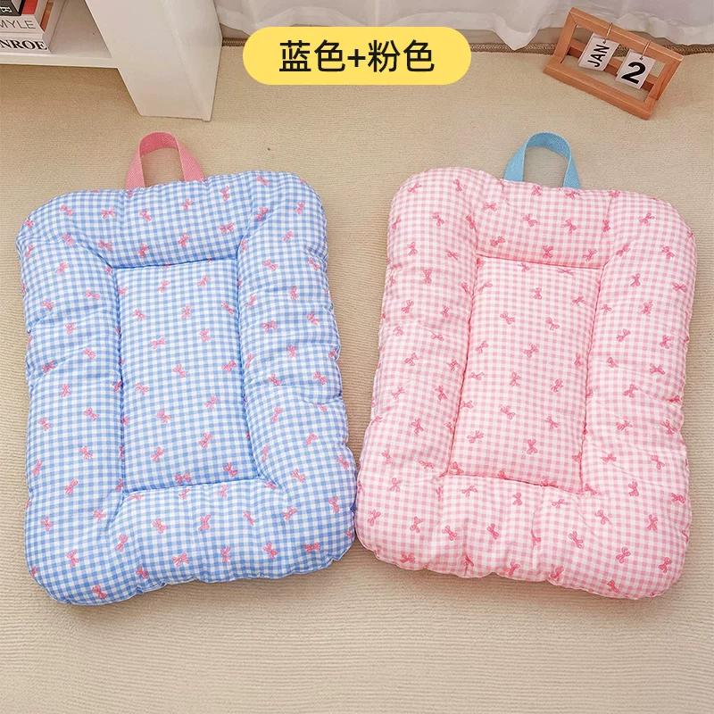 Cat nest cushion Cat cushion Universal summer cat bed Cat sleeping nest Cat sofa Puppy cushion Dog sleeping mat