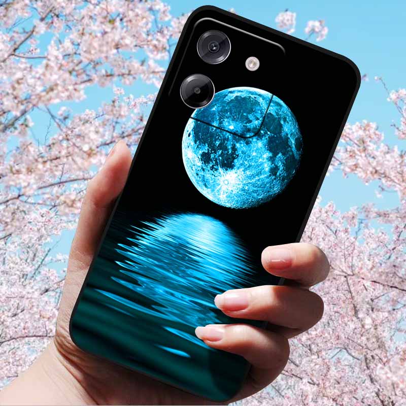 For Xiaomi Poco M7 Pro 5G 6.67"Cases Bumper Silicone TPU Fashion Back Cover Cases For Poco M7 Pro 5G Protective TPU Coque M7Pro