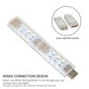 Mini Night Light USB Plug Lamp LED Reading Book Light DC5V Super Bright Double Sided Lighting For Computer Mobile Power Charging
