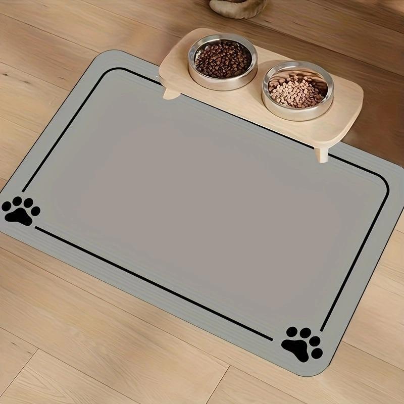 Minimalistyczna Chłonna Mata Podłogowa z Ziemi Okrzemkowej - Łatwa do Czyszczenia, Przyjazny Zwierzętom Domowym Design do Wnętrz