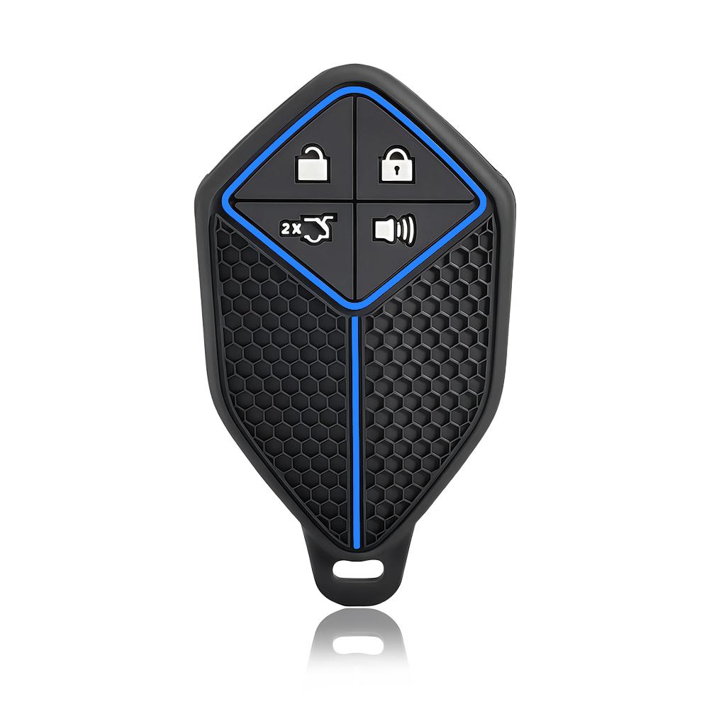 Silicone Car Remote Key Fob Case Cover Protective Holder Shell For Changan Deepal Sl03 S7   Auto Keychain Accessories