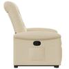 Recliner with Lift Assist Cream Fabric