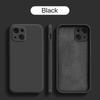 For For Iphone 16 1 14 13 11 12 1 Pro Max Mini X XR XS 7 8 SE  Al Liquid Silicone Phone Case Shockproof Back Cover