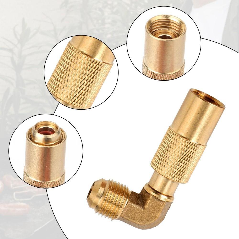 3/8" samec převodní šroubení pro stolní kempingové grilovací pánve Blackstone 17in/22in