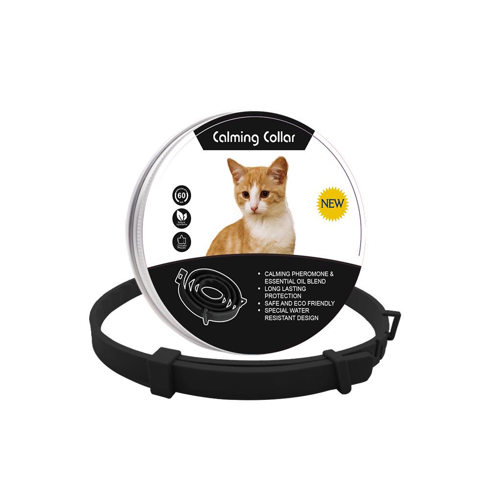 Pet Anti-Stress Pheromone Calming Collar for Cats and Dogs