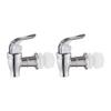 2Pcs Drink Dispenser Faucet Water Jug Spout Reusable Beverage Spigot for Fridge Dining