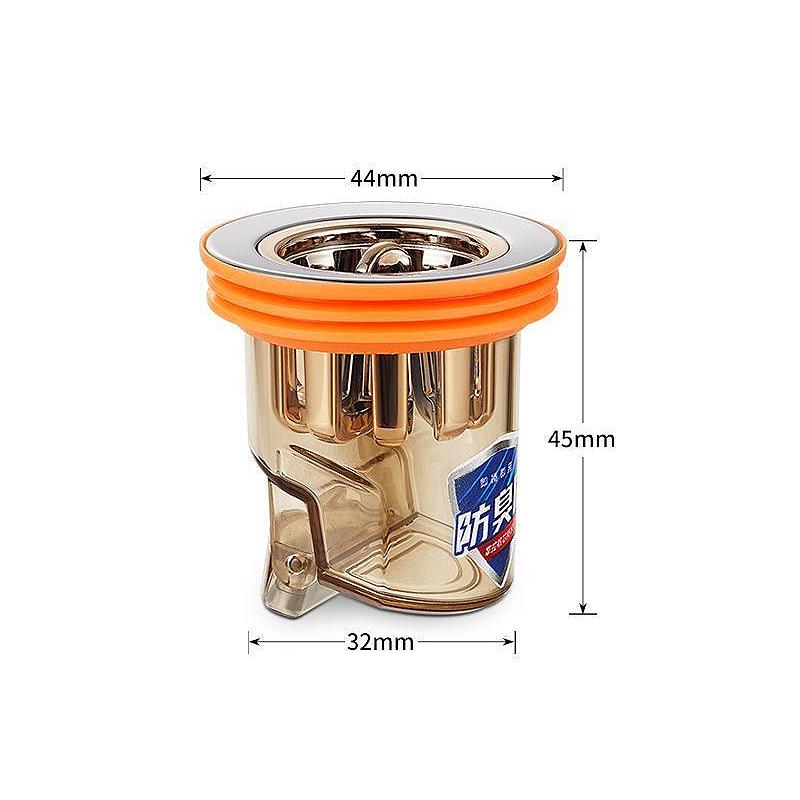 

Дезодорант для ванной комнаты Сердцевина слива для пола Туалет Канализация Дезодорант против запаха Предотвращающий засоры Защита от насекомых Универсальный Быстрый слив