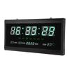 LED Digital Perpetual Calendar Hanging Clock Living Room   Wall Clock