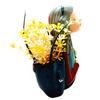 Little Girl Concrete Silicone  Mold Succulent Flowerpot Clay Cement Plaster Molds  Home Garden Flower S Mould