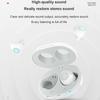1 Pair Mini Rechargeable Hearing Aid Invisible Digital Audiphone CIC Sound Enhancer Professional Voice Amplifier
