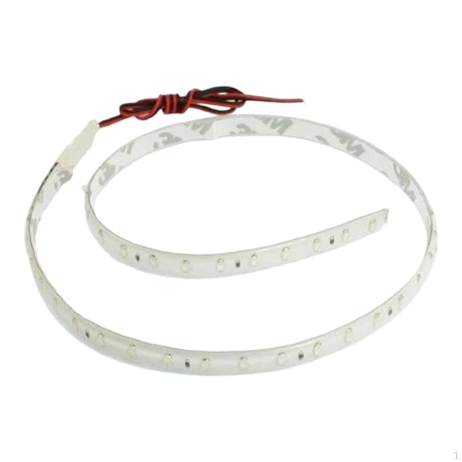

2pcs Red 30cm Led Flash Strobe Neon