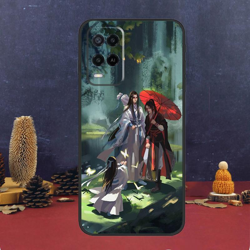 Anime Mo Dao Zu Shi Case For Oppo A5 Pro A6 A15 A18 A38 A58 A78 A98 A54 A74 A94 A17 A57 A80 A60 A40 A16 A76 A96
