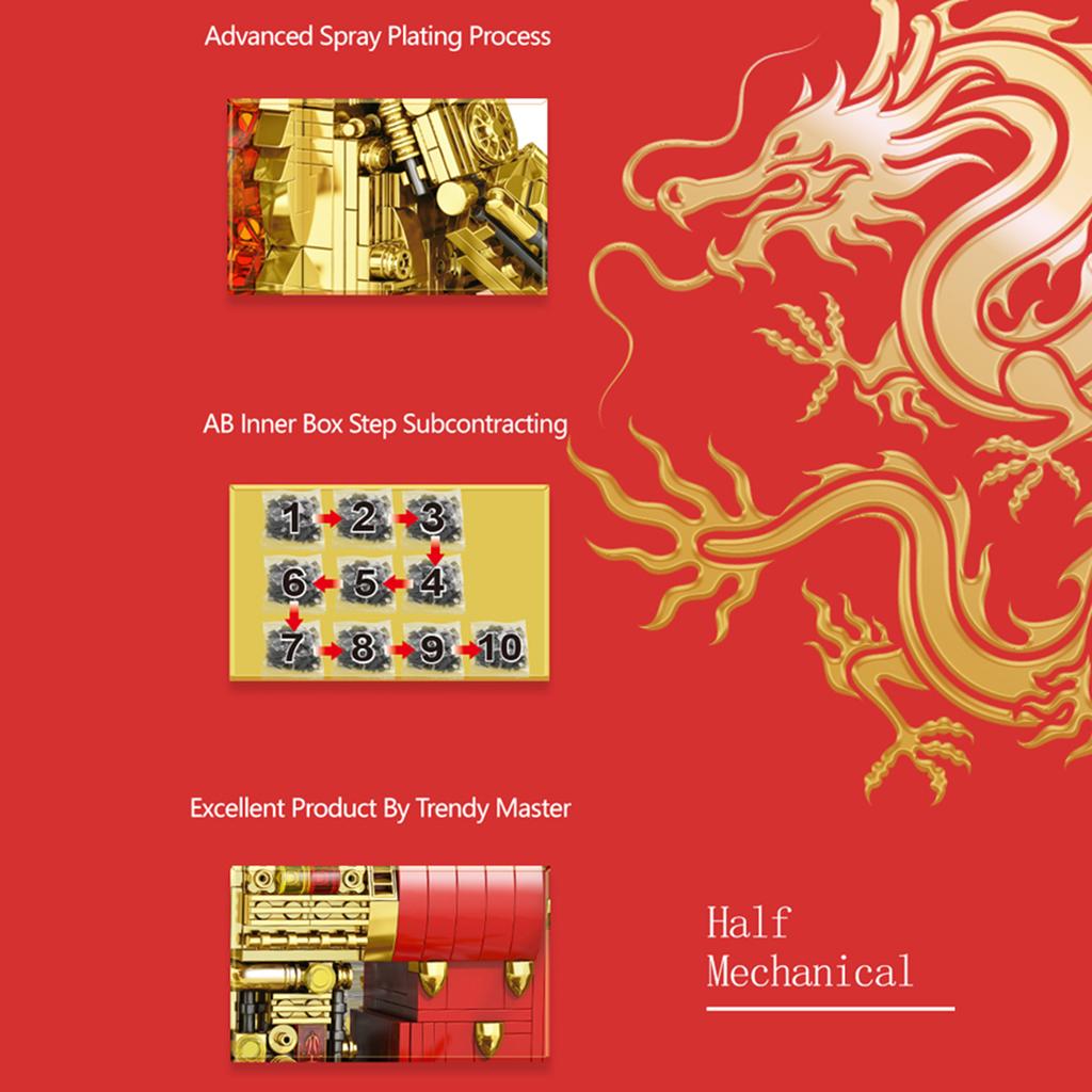 Building Block Kit, Educational STEM Toys for Teen Boys Girls Kids (1962 Puzzles)