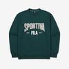 Fila Graphic Cotton Blend Sweatshirt