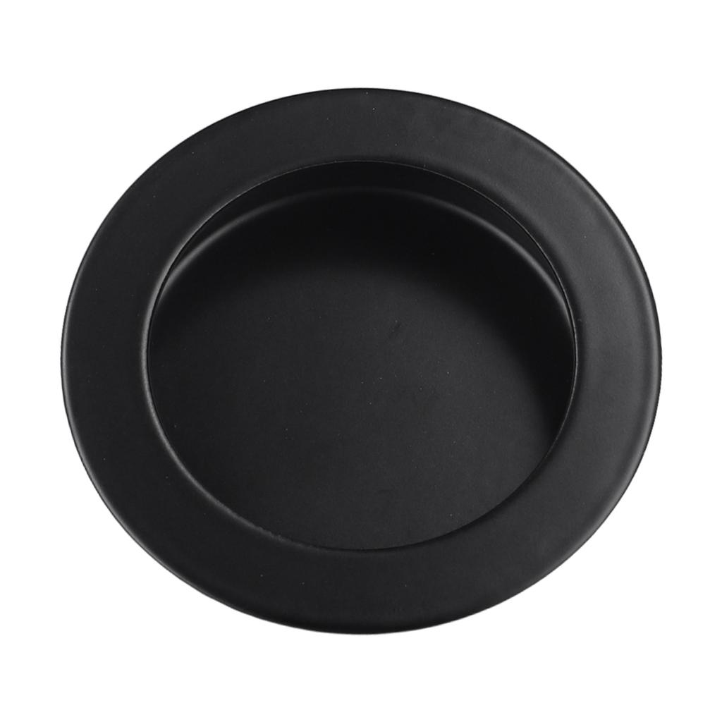 Home Improvement Recessed Door Handle Stainless Steel Handle 70*70mm Durability And Strength Effortless Installation