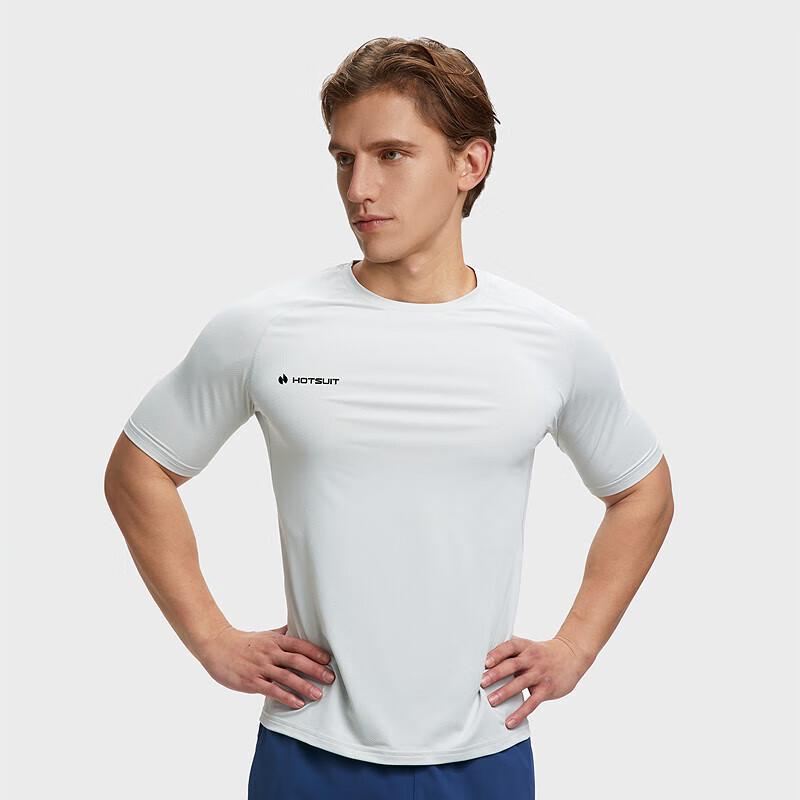 HOTSUIT Men s Lightweight Moisture-Wicking Short-Sleeve T-Shirt L