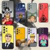 GTO G-Great T-Teacher O-Onizuka Phone Case For Samsung S25,S24,S21,S22,S23,S30,Ultra,S20,Plus,Fe,Note,10,9,5G Black Cover