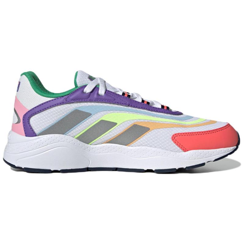 Adidas Neo Crazychaos 2.0 Su 'White Silvergray Red' Sneakers HP2064
