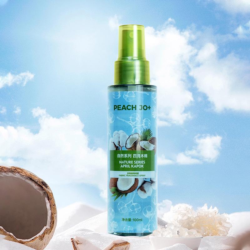 100ML Parfum Naturel Liquide Désodorisant d'Air Spray Désodorisant pour Vêtements Portable Désodorisant pour Armoire Toilettes Purificateur d'Air Rafraîchissant