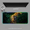 The Jungle Book Mouse Pad RGB Gaming Mouse Pad Desk Mat HD Gamer Large LED Light XXL MousePads