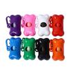 Bone-Shaped Portable Poop Scooper with Waste Bag Dispenser