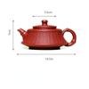 Yixing Teapot Filter Xishi Pot Beauties Handmade Purple Clay Teaware Customized Gifts