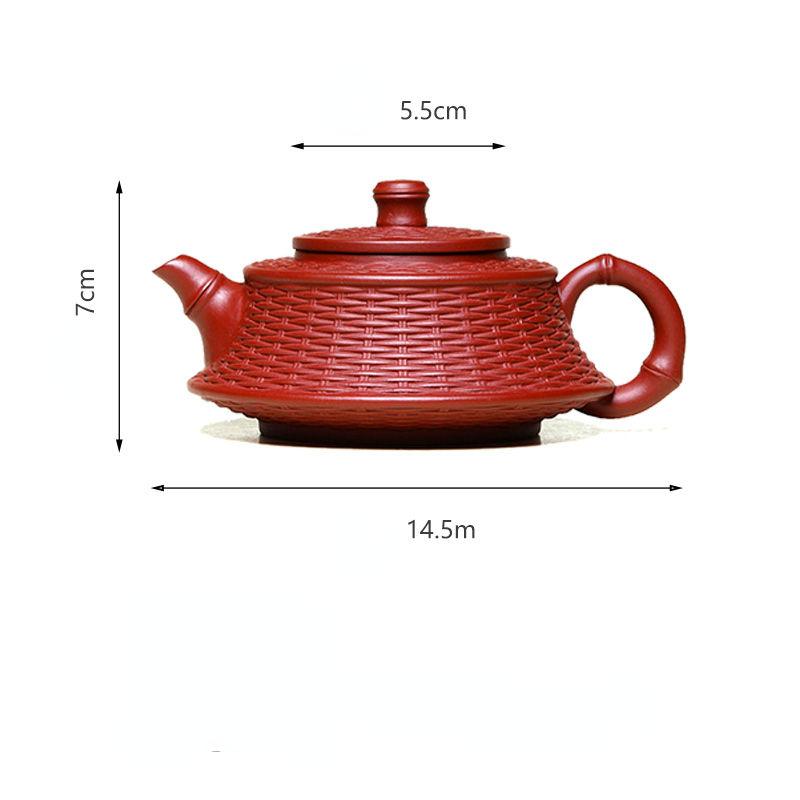 Yixing Teapot Filter Xishi Pot Beauties Handmade Purple Clay Teaware Customized Gifts