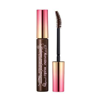 Heroine Make Long & Curl Advanced Film Mascara 6g, 02 Marrone, 2 pz.