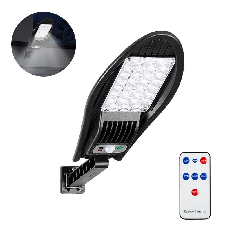 

40 Вт солнечные уличные фонари, 1060 лм 84 светодиода датчик движения солнечный свет, IP65 водонепроницаемая лампа наружное освещение для сада, патио, дорожки, G 40W