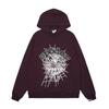 2025 Heavyweight Cotton Hoodie Pants Set Couples Unisex Loose Fit Hip Hop Streetwear