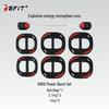 Brangdy 20kg Adjustable PU Coated Barbell Set