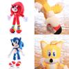 Entzückendes 28cm Sonic The Hedgehog Shadow Amy Rose Knuckle Tail Plüschtier für alle Altersgruppen