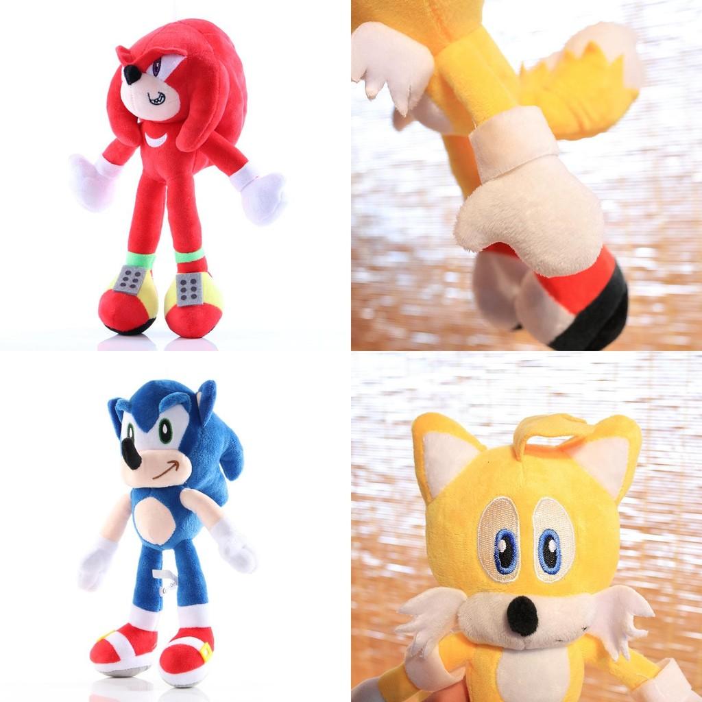 Entzückendes 28cm Sonic The Hedgehog Shadow Amy Rose Knuckle Tail Plüschtier für alle Altersgruppen