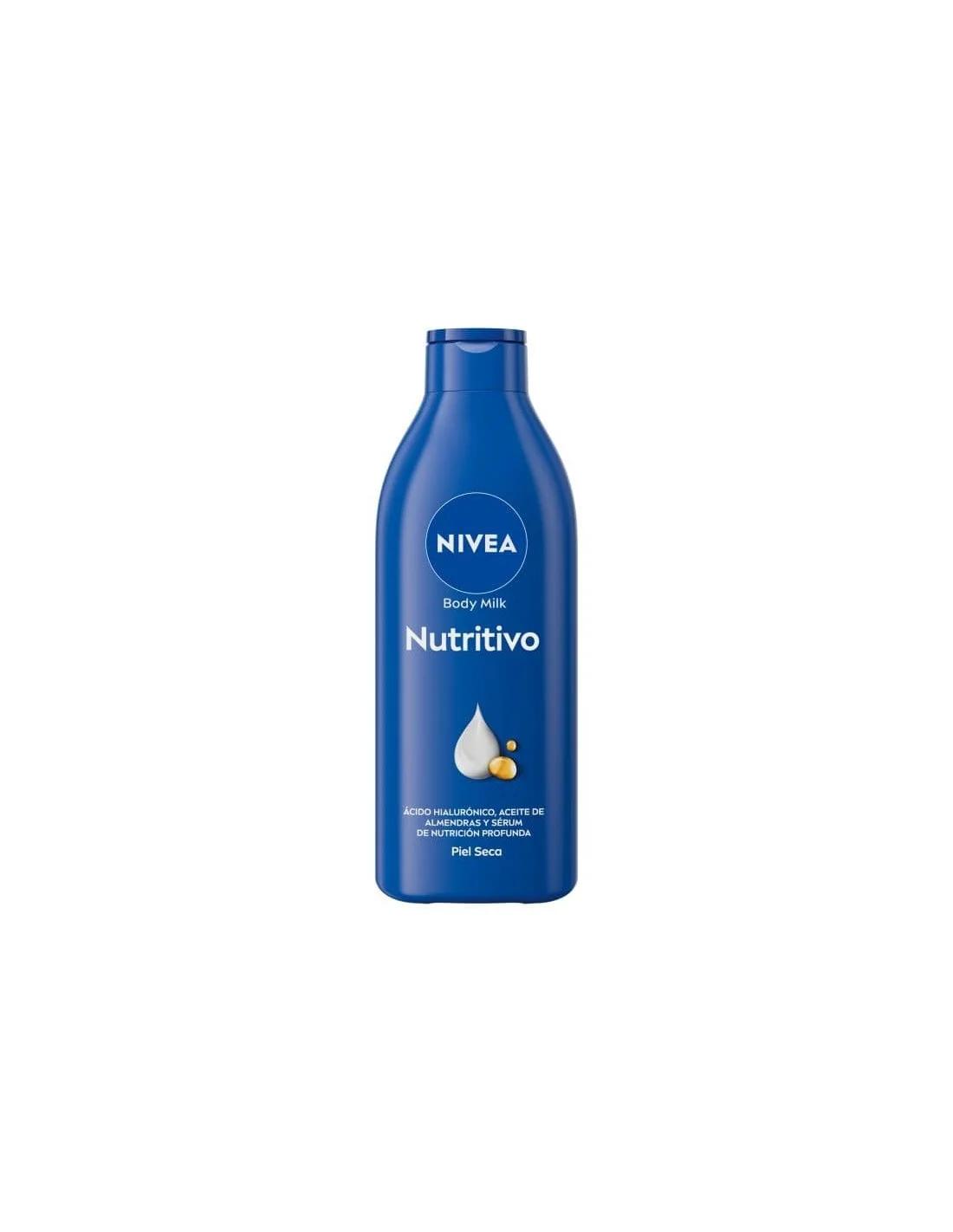 

Nivea Nutritivo Leche Corporal 400ml