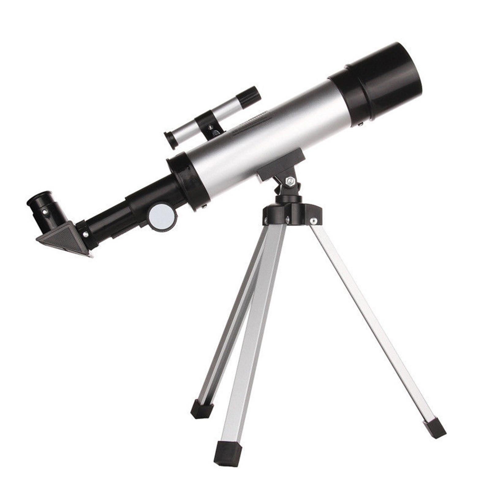 

360/50mm Refractive Astronomical Telescope Tripod Monocula Space Scope Refractor как