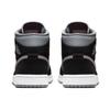 Jordan 1 Mid Black Particle Grey Gym Red Jordan 554724-060